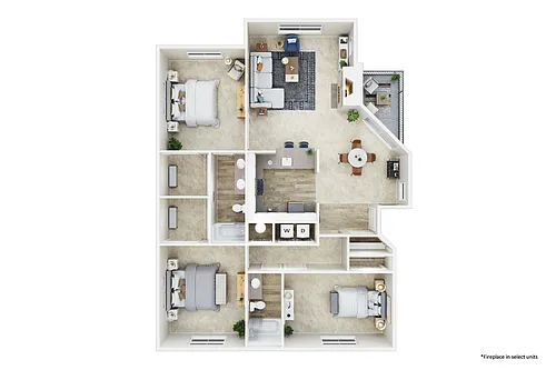 Floor plan 3X2
