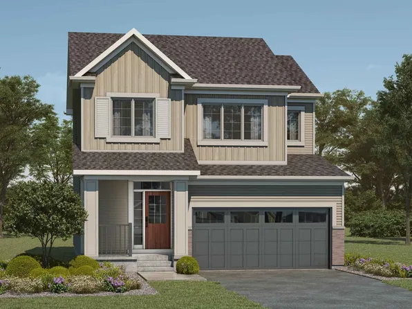 Yamnuska Plan, Cityscape