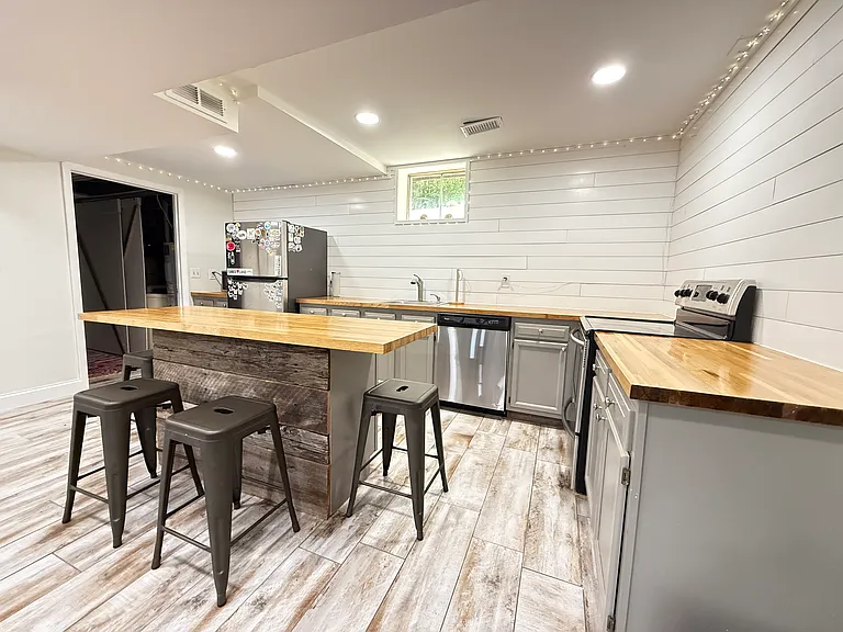 Basement Kitchen