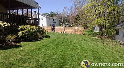 Back yard