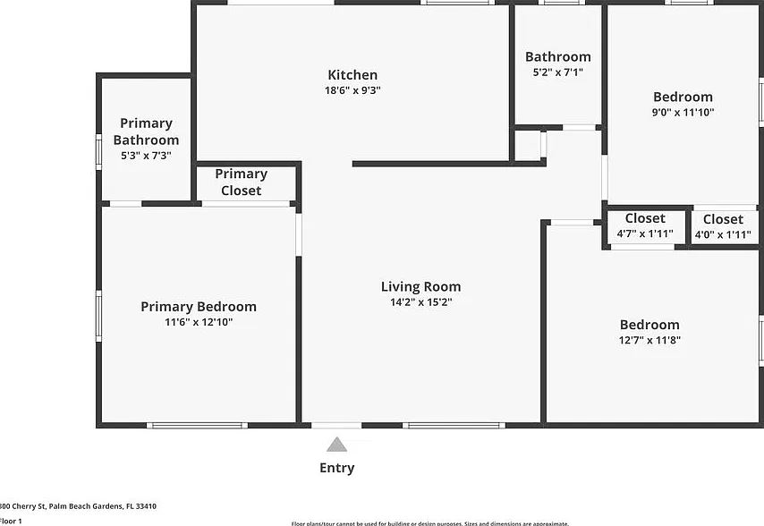 3 bed, 2.0 bath, 1508 sqft, $4,190 — Photo 2