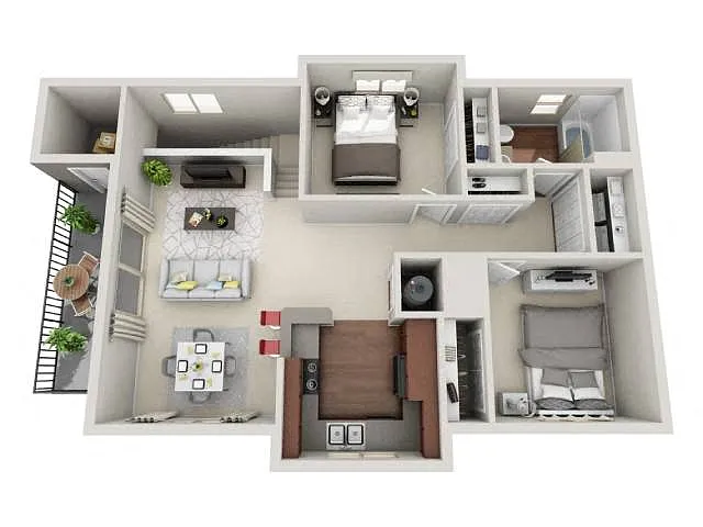 Floor plan Gedney
