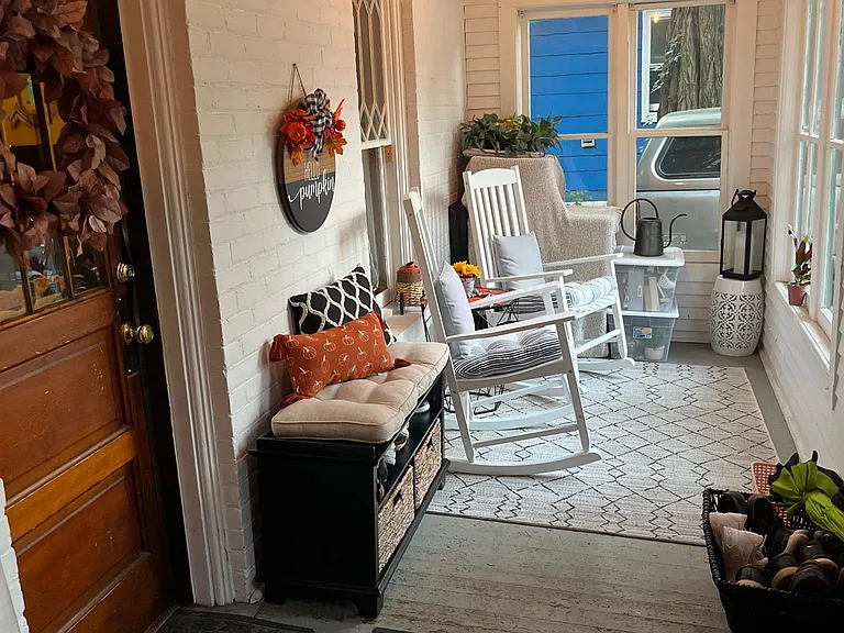 front porch
