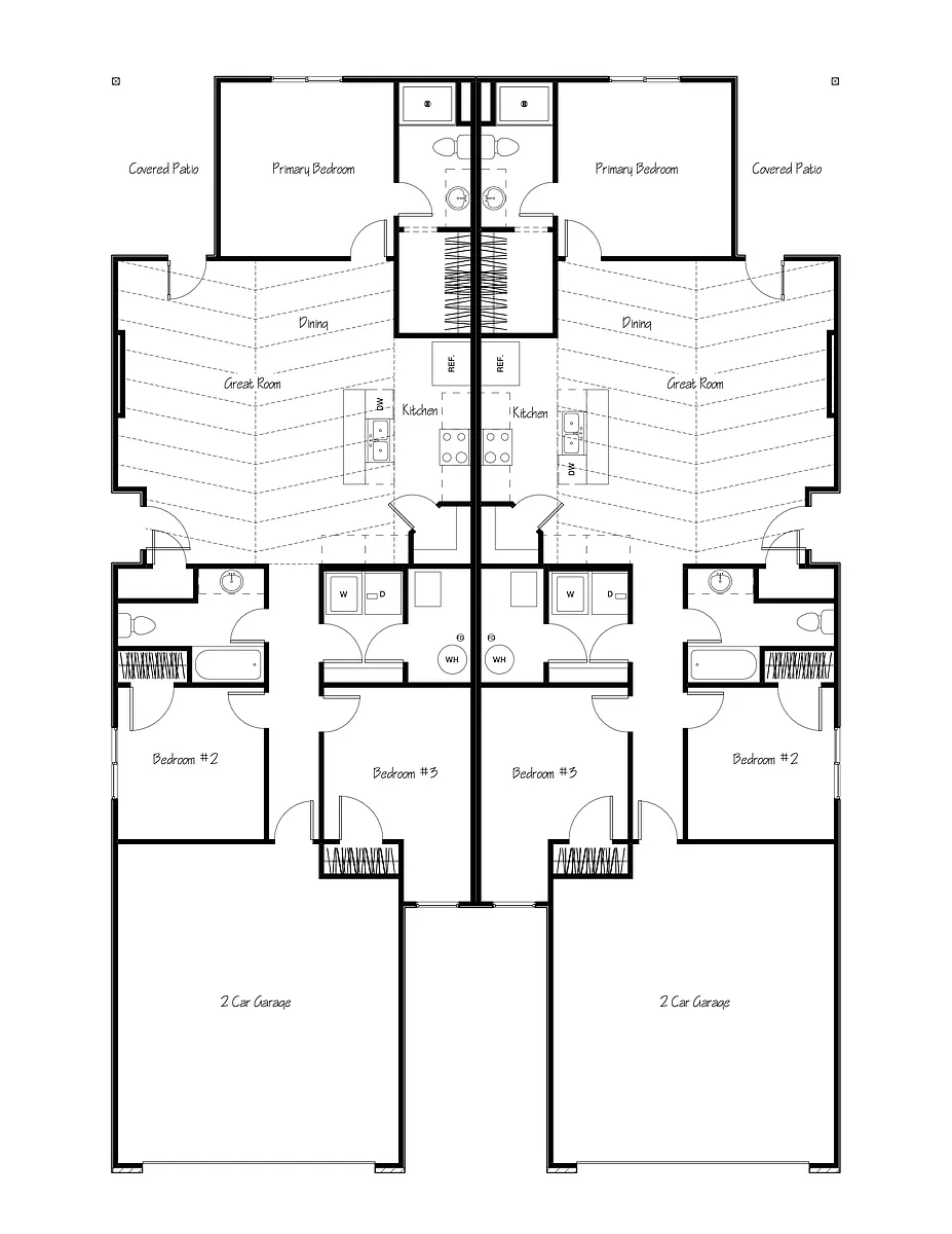 Floor plan Aria