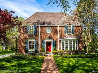 1009 Audubon Rd, Grosse Pointe Park, MI 48230