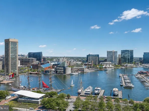 10 E Lee St Unit 1809, Baltimore, MD 21202