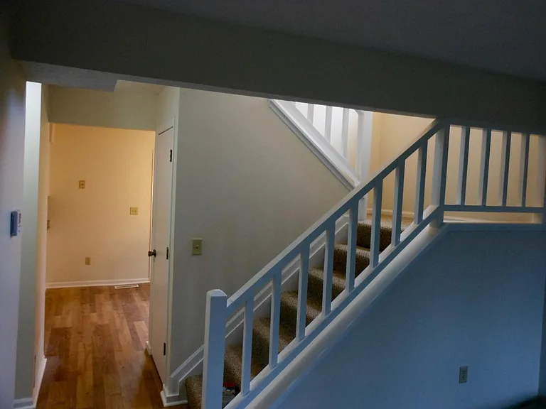 Stairs to second floor
