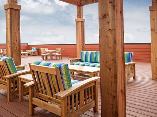Rooftop Patio