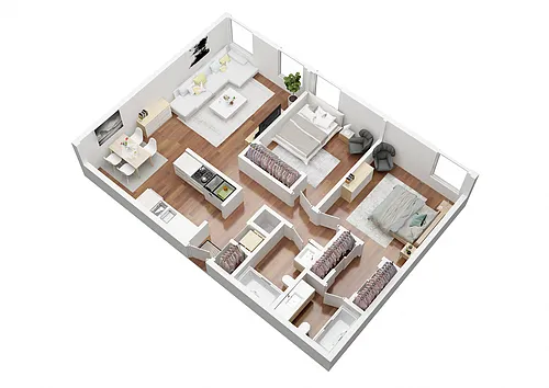 Floor plan Grand Cayman