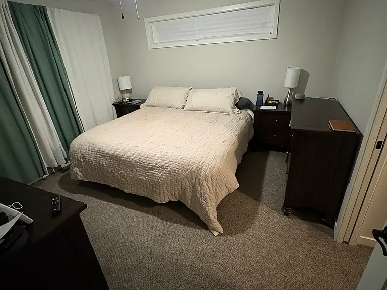 Master bedroom