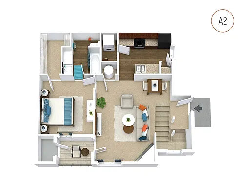 Floor plan A2