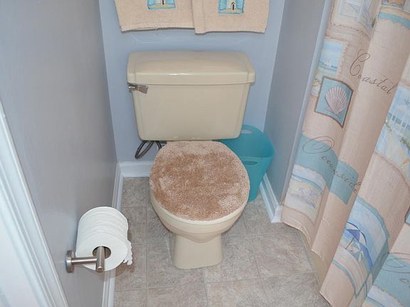 Master en suite bath