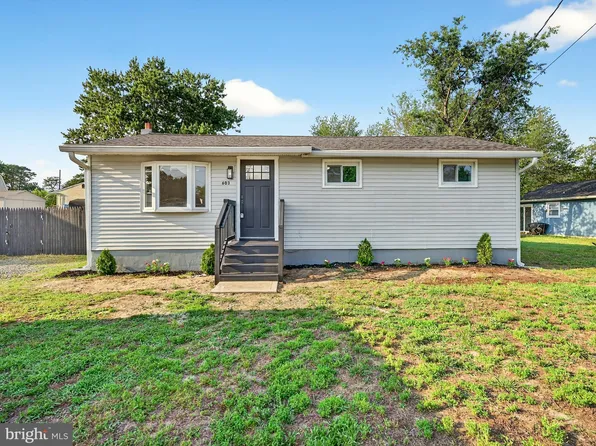 603 Tecumseh Trl, Browns Mills, NJ 08015