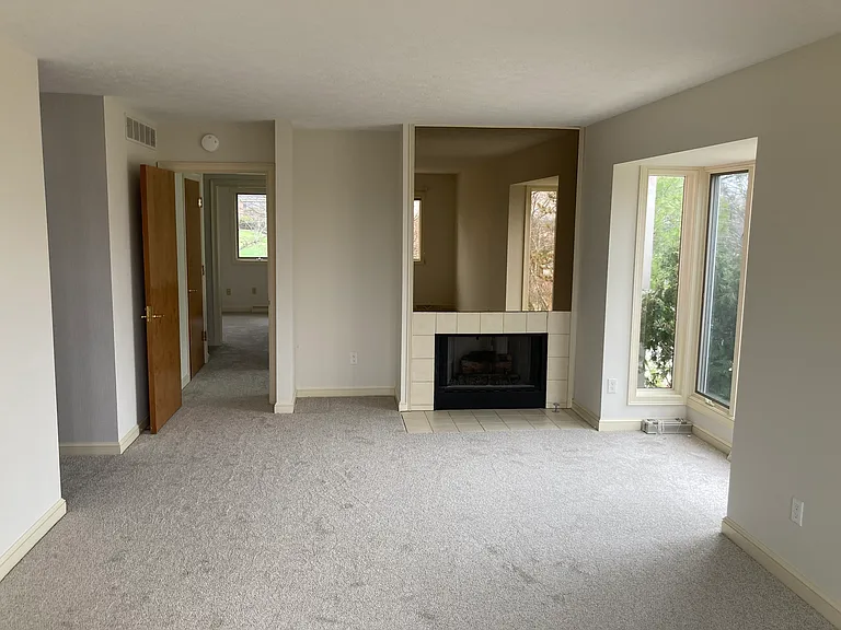 View standing in Main Bedroom