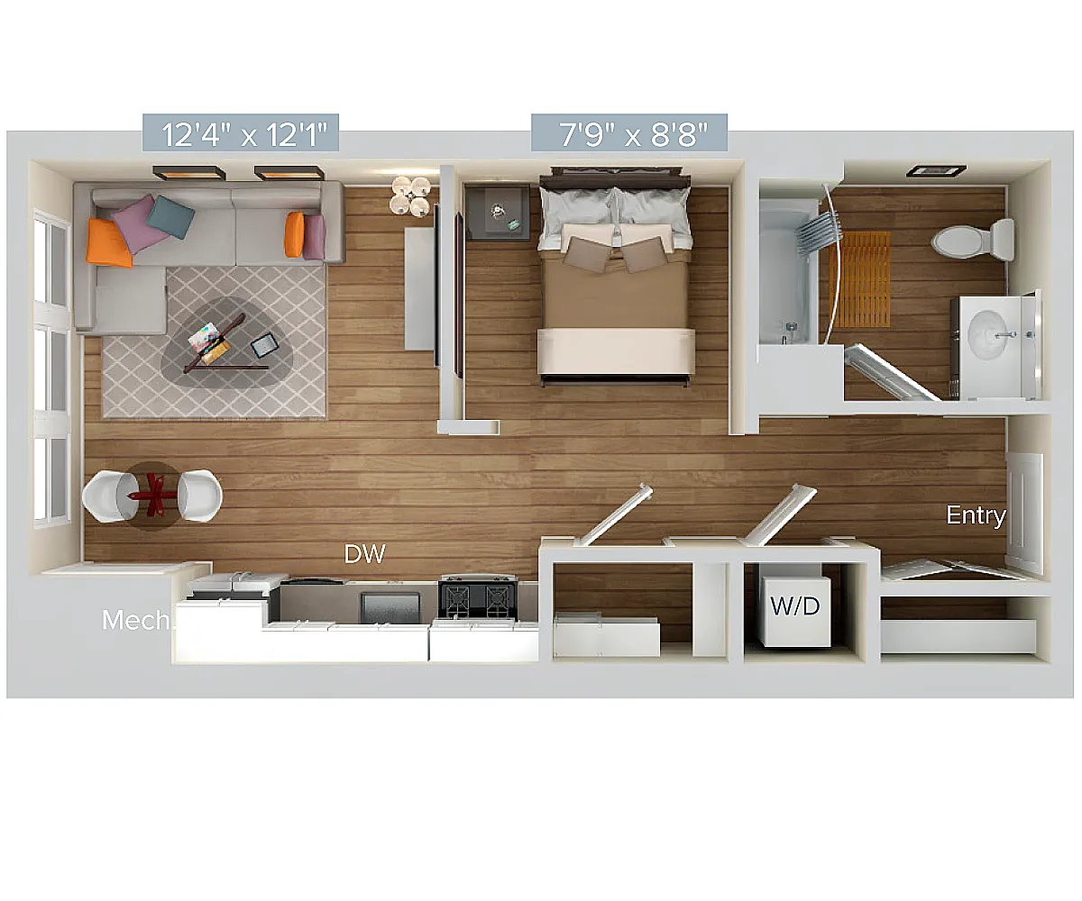 Floor plan S1-sc2-504