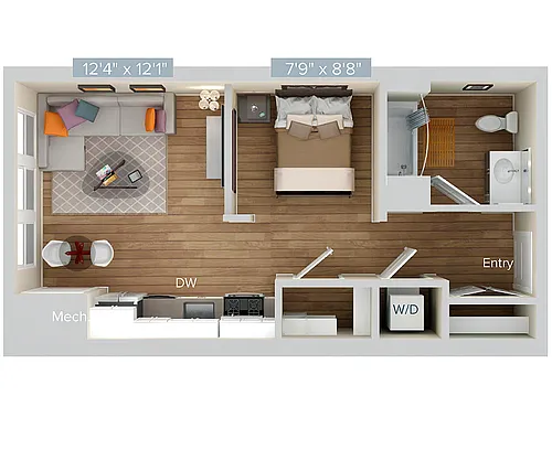 Floor plan S1-sc2-504