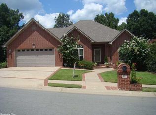 817 Cobblestone Cir, N Little Rock, AR 72116