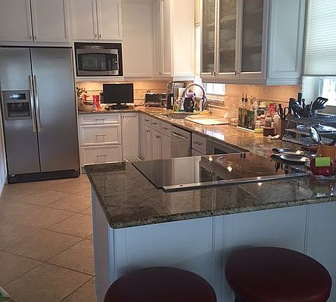 Granite counter tops