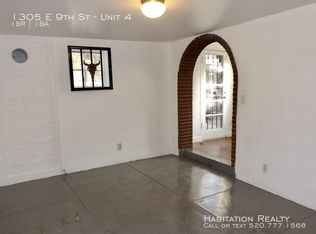 1305 E 9th St UNIT 4, Tucson, AZ 85719