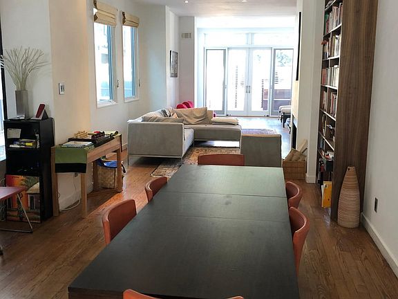 Spacious living area on the first floor