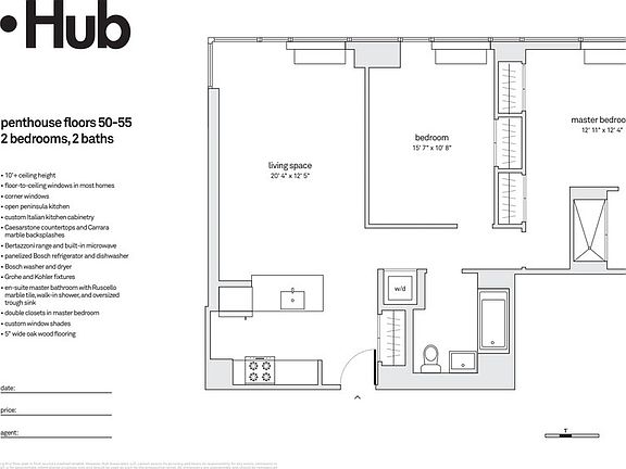 2nd image of 333 Schermerhorn St Penthouse 53J