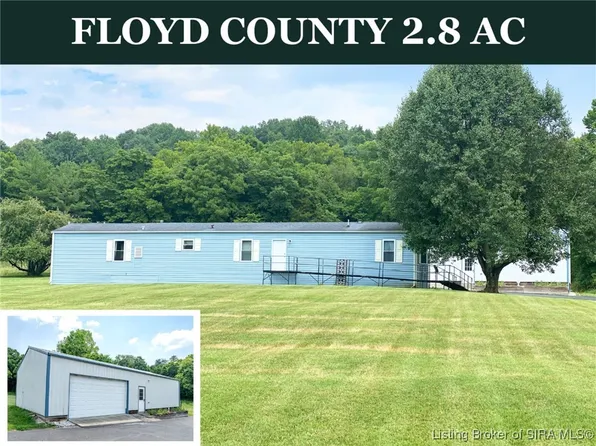 4548 Georgetown Greenville Road, Greenville, IN 47124
