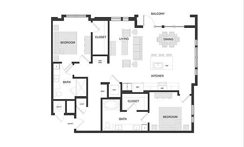 Floor plan B3 Alt9