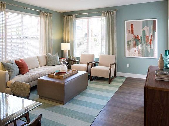 One Bedroom Living Room
