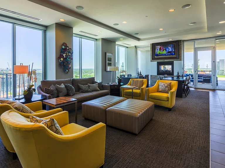 Resident Lounge