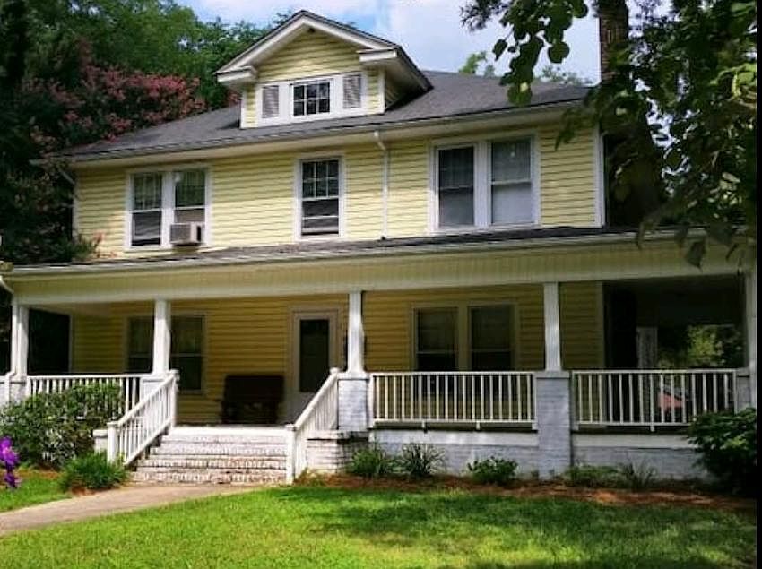 Loft-Like Living is upstairs (right-side)