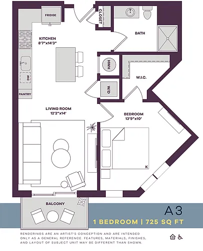 Floor plan A3