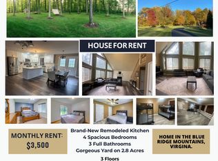 2706 Freezeland Rd, Linden, VA 22642