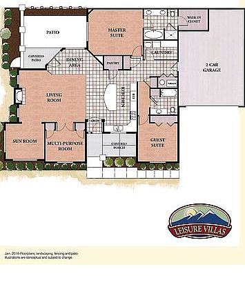 Grandview Floorplan