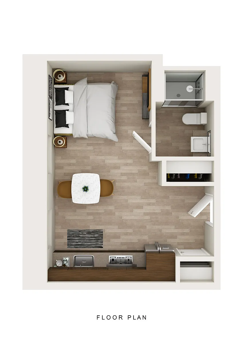Floor plan The 411