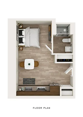 Floor plan The 411