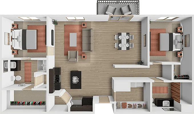 Floor plan Otto
