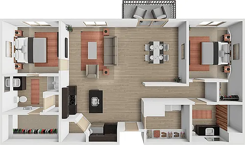 Floor plan Otto