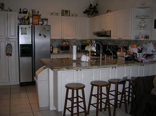 kitchen living area