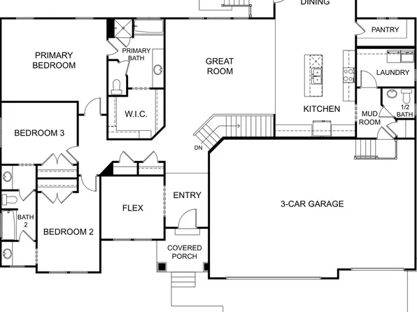 Megan Plan, Ridgehorne