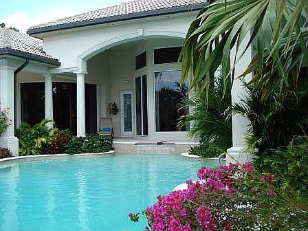 Pool from Lanai