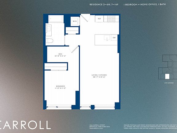 2nd image of 544 Carroll St #6H