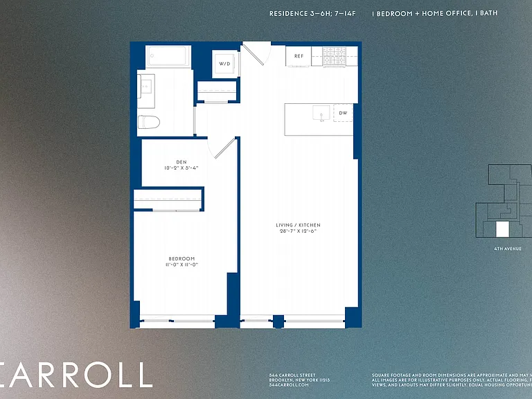 544 Carroll St #6H — Photo 2