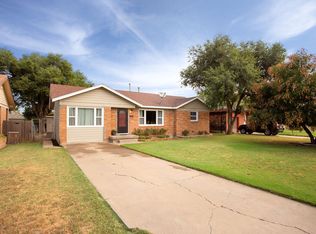 2710 Pawnee Dr, Amarillo, TX 79109