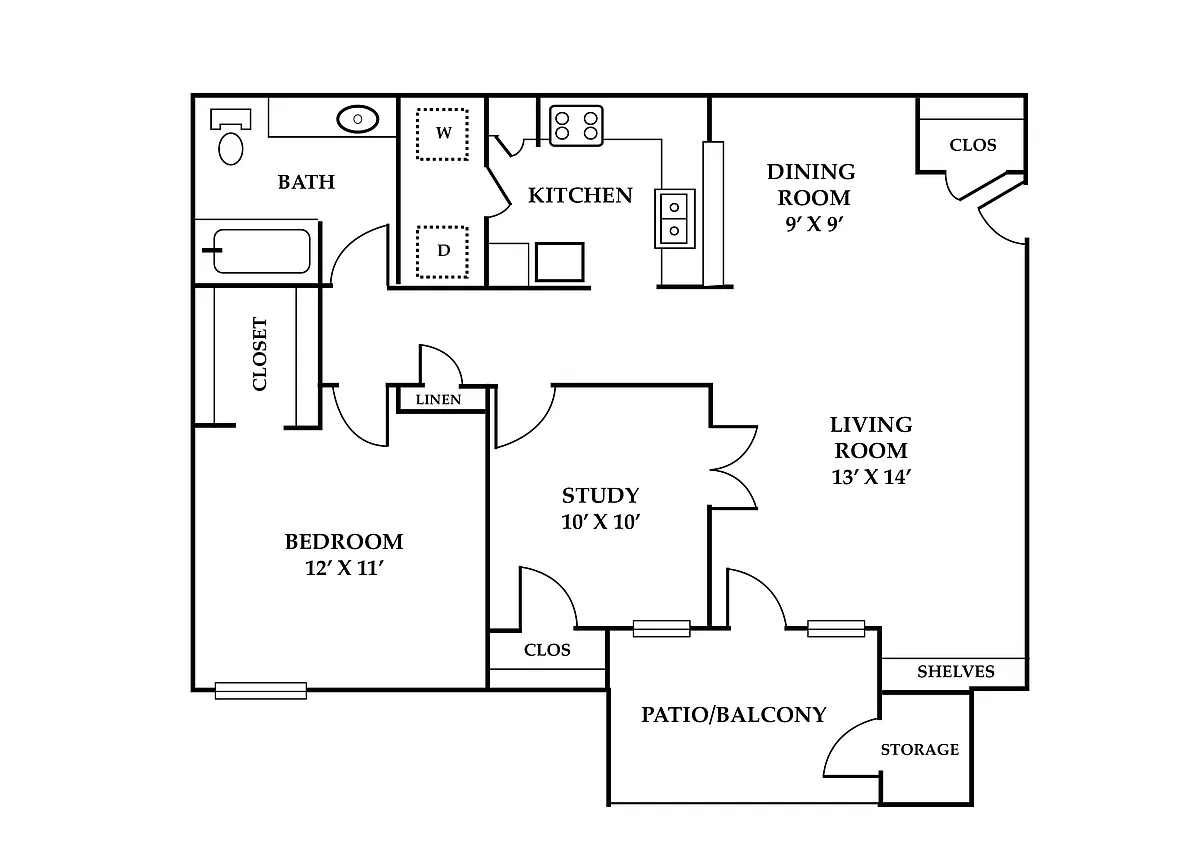 Floor plan Lakewood SR