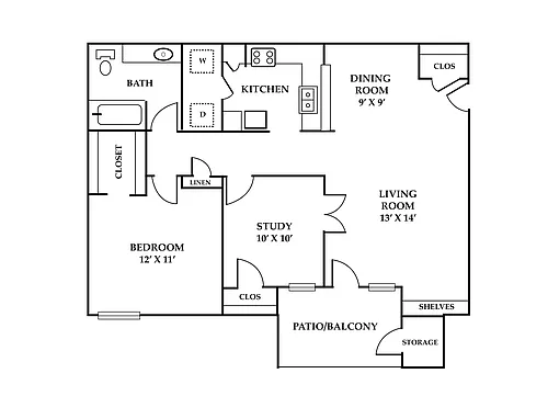 Floor plan Lakewood
