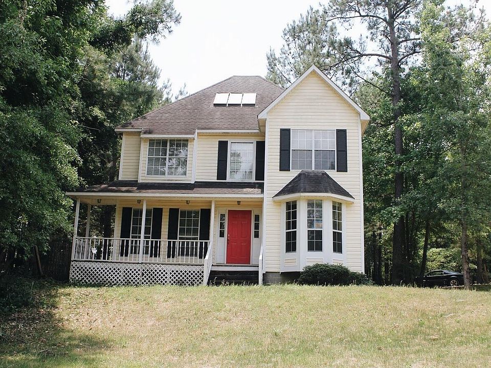 House front.