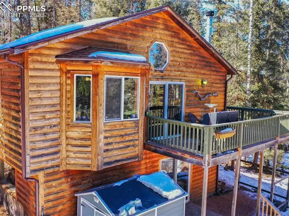 353 Donzi Trl, Florissant, CO 80814