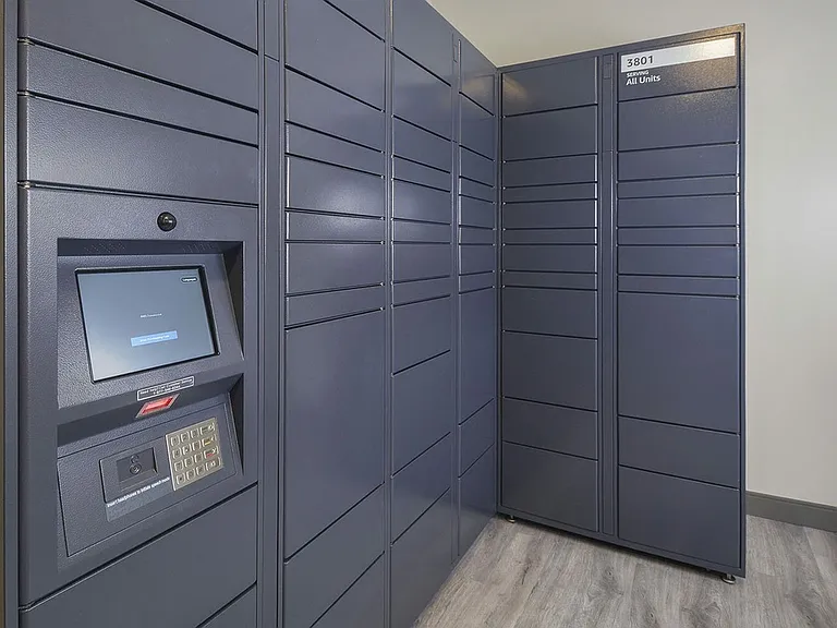 Package Delivery Lockers