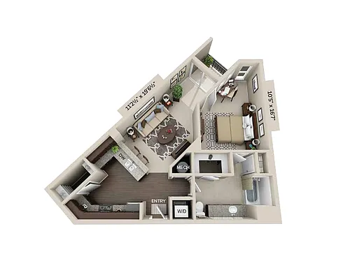Floor plan A3