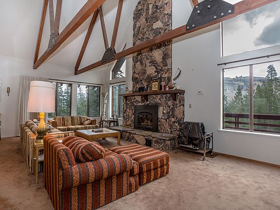 open beams in great room